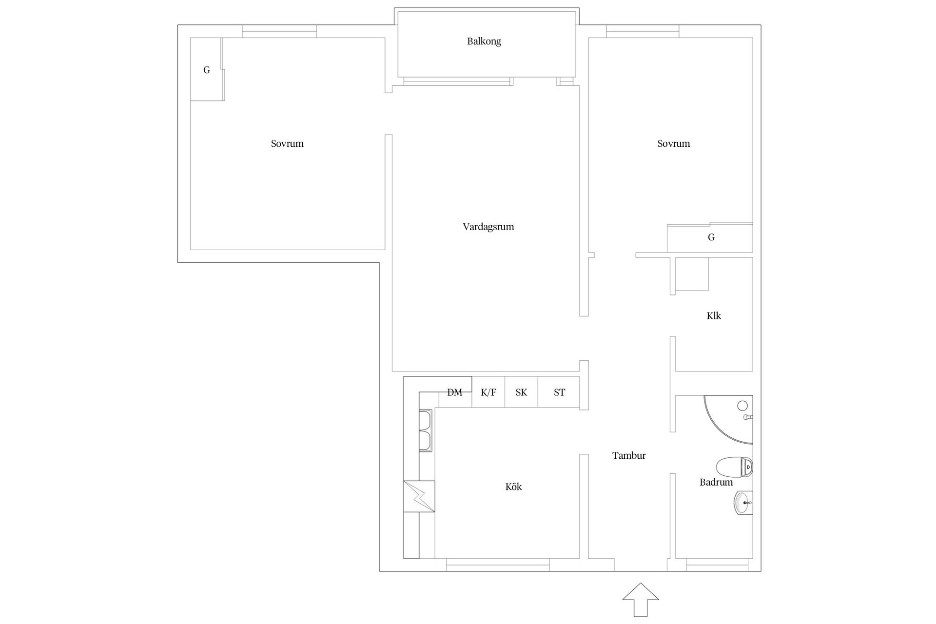 Bostadsrätt, Ekebygatan 2, Hisings Backa, Göteborg