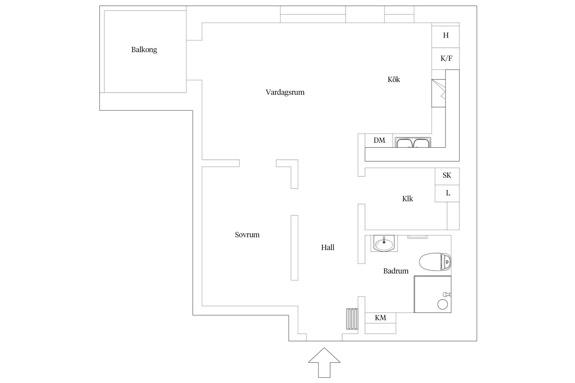 Bostadsrätt, Ostindiefararen 29, Göteborg