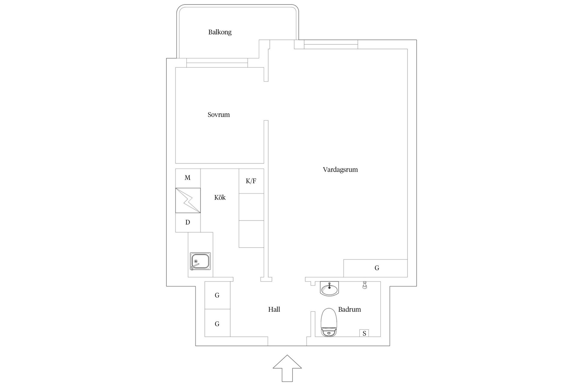 Bostadsrätt, Stagneliusvägen 28, Fredhäll, Stockholm