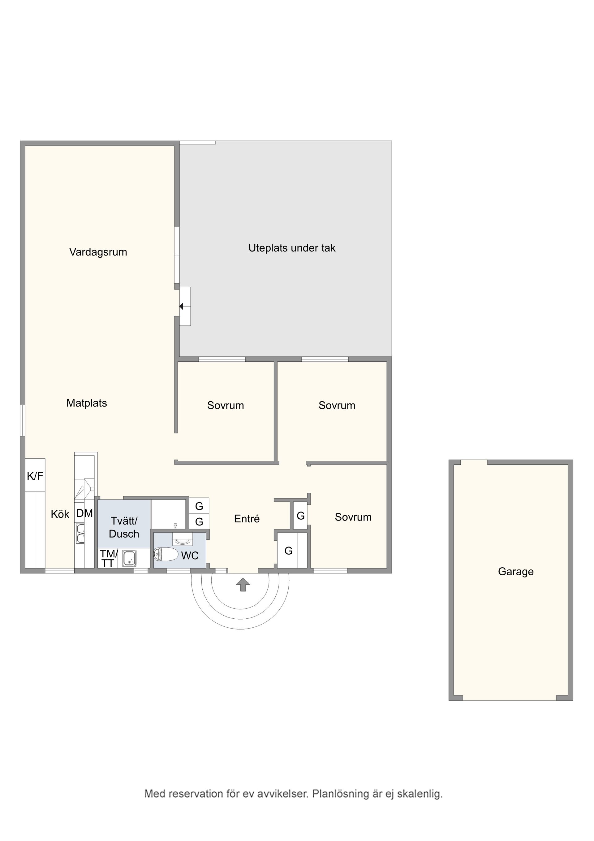 Fritidshus, Snäckvägen 6, Yngsjö - Nyehusen, Kristianstad