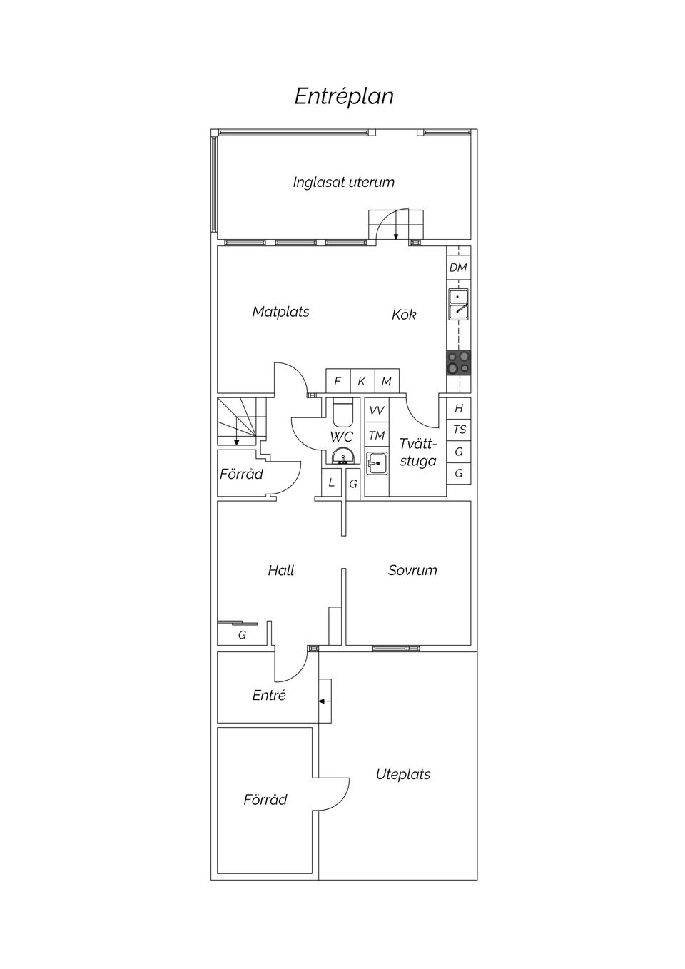 Villa, Radhus, Tvetgatan 27, Tveten, Kungälv