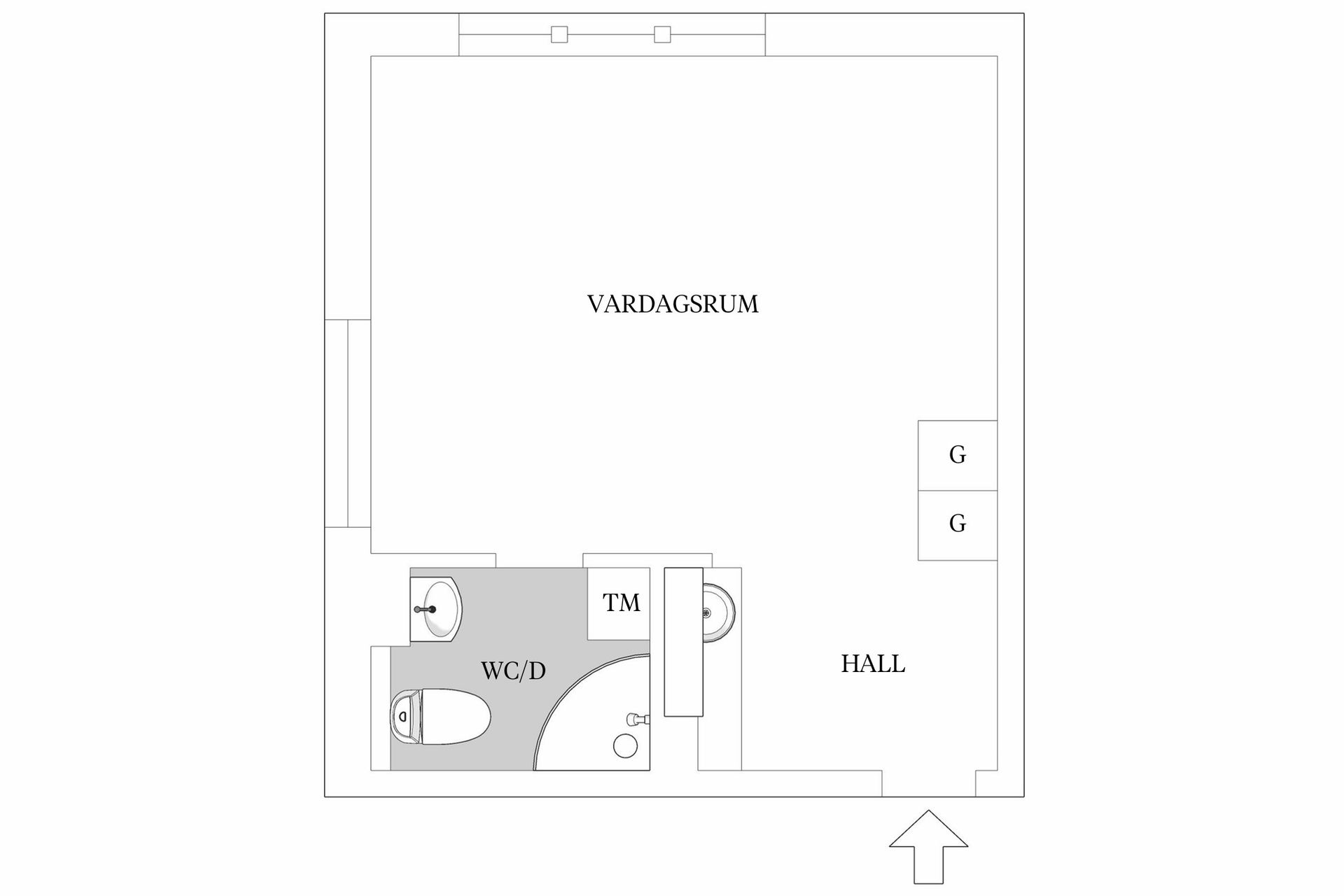 Bostadsrätt, Tellusgatan 3, Planetstaden, Lund