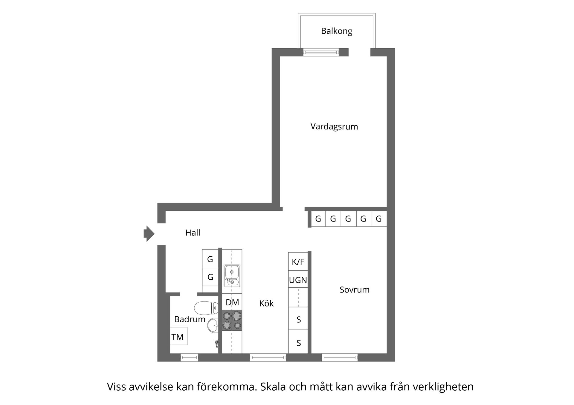 Bostadsrätt, Kolmårdsvägen 55, Killinge, Lidingö