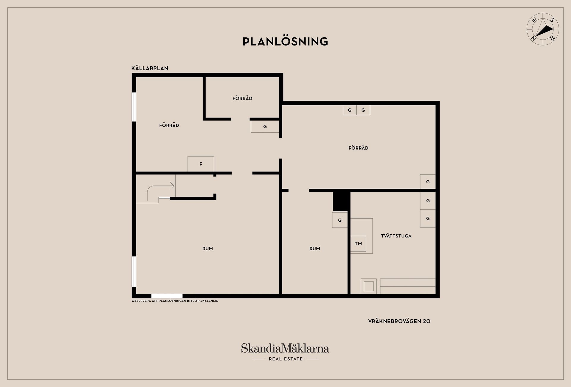 Villa, Vräknebrovägen 20, Charlottenborg, Motala