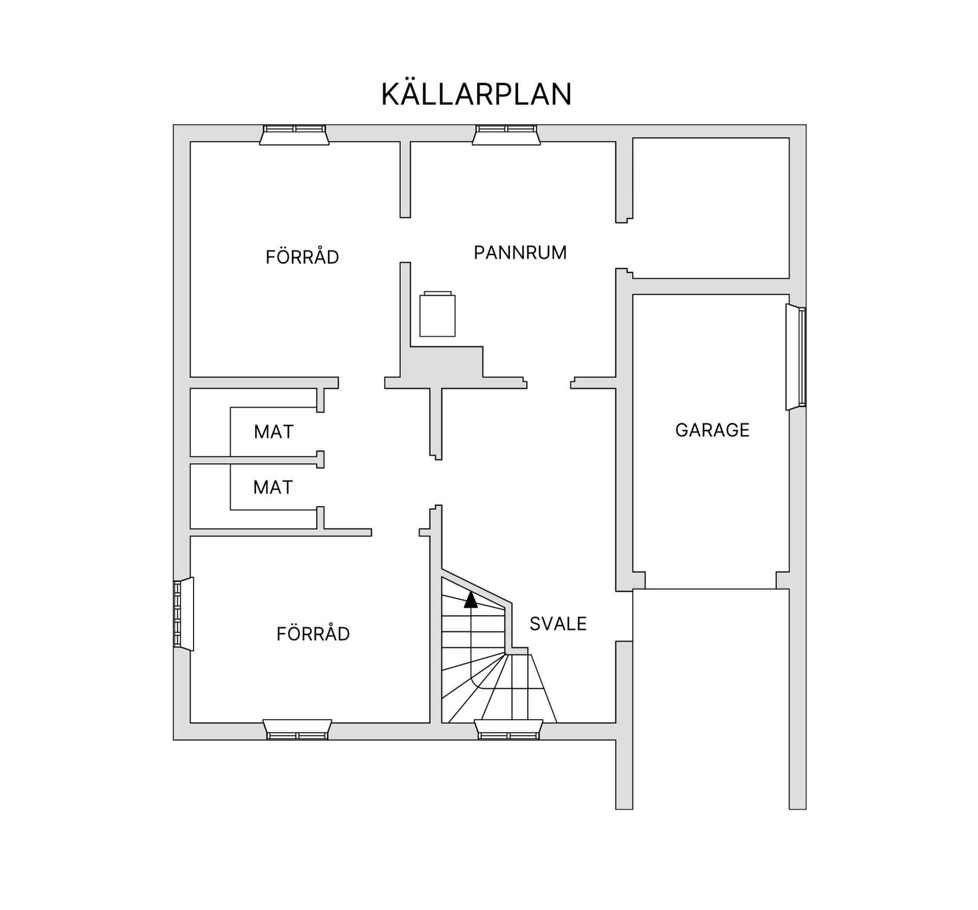 Villa, Amiralsvägen 4, Ursviken, Skellefteå