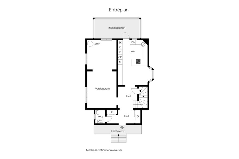 Villa, Lisatået 30, Sundsbruk, Sundsvall