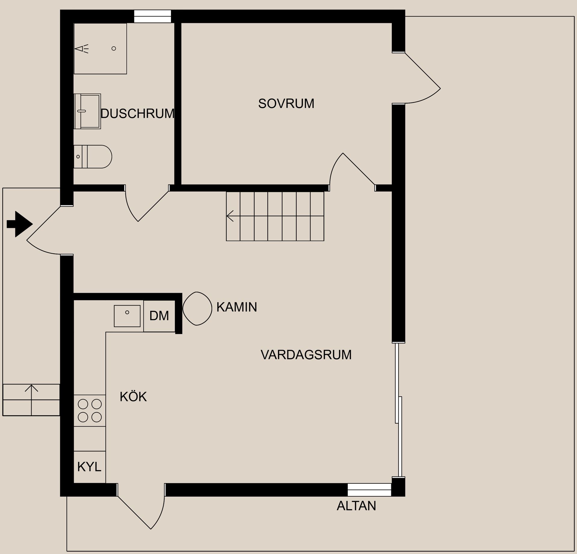 Fritidshus, Östra Ed Stensveden 3, Valdemarsvik