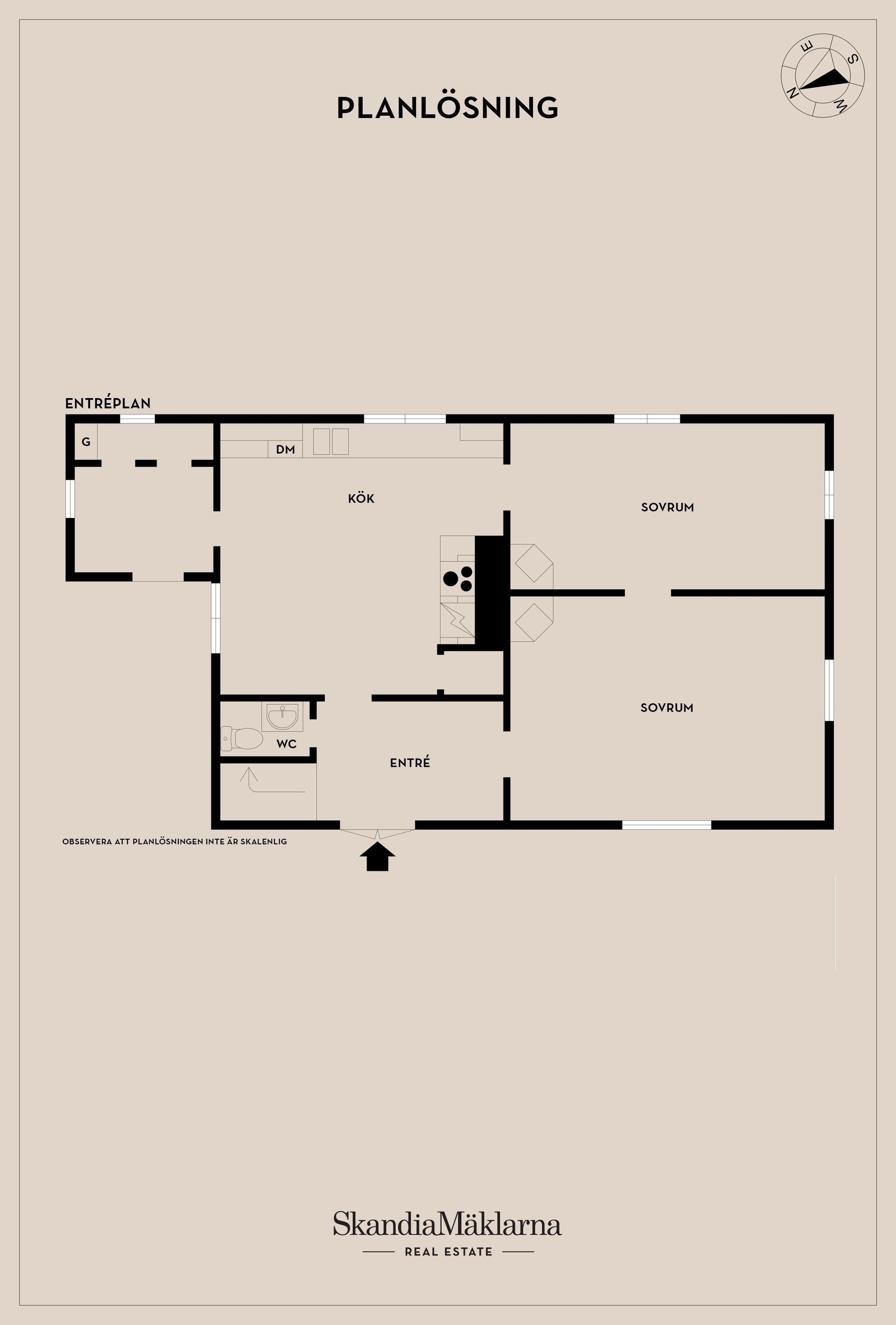 Fritidshus, Hjulerum Sjögården 1, Ringarum, landet, Valdemarsvik