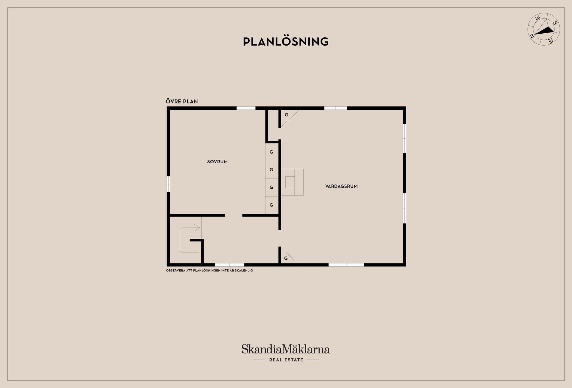 Fritidshus, Hjulerum Sjögården 1, Ringarum, landet, Valdemarsvik