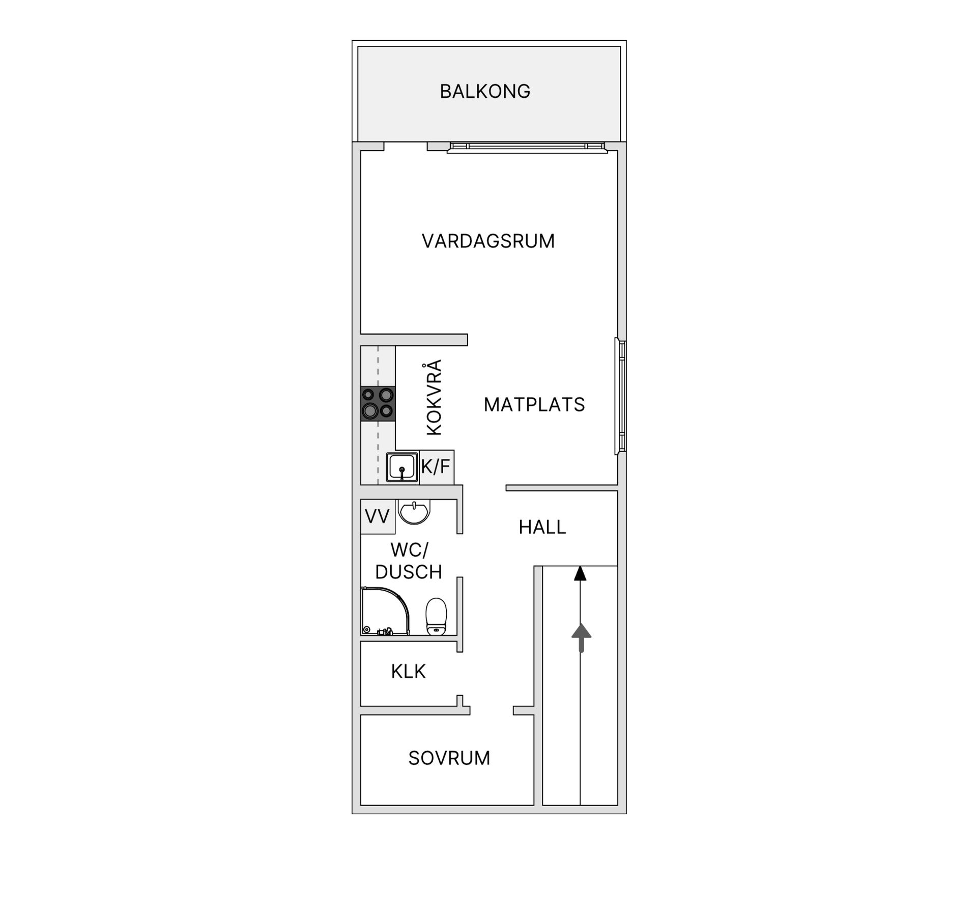 Bostadsrätt, Frögatan 368, Anderstorp, Skellefteå