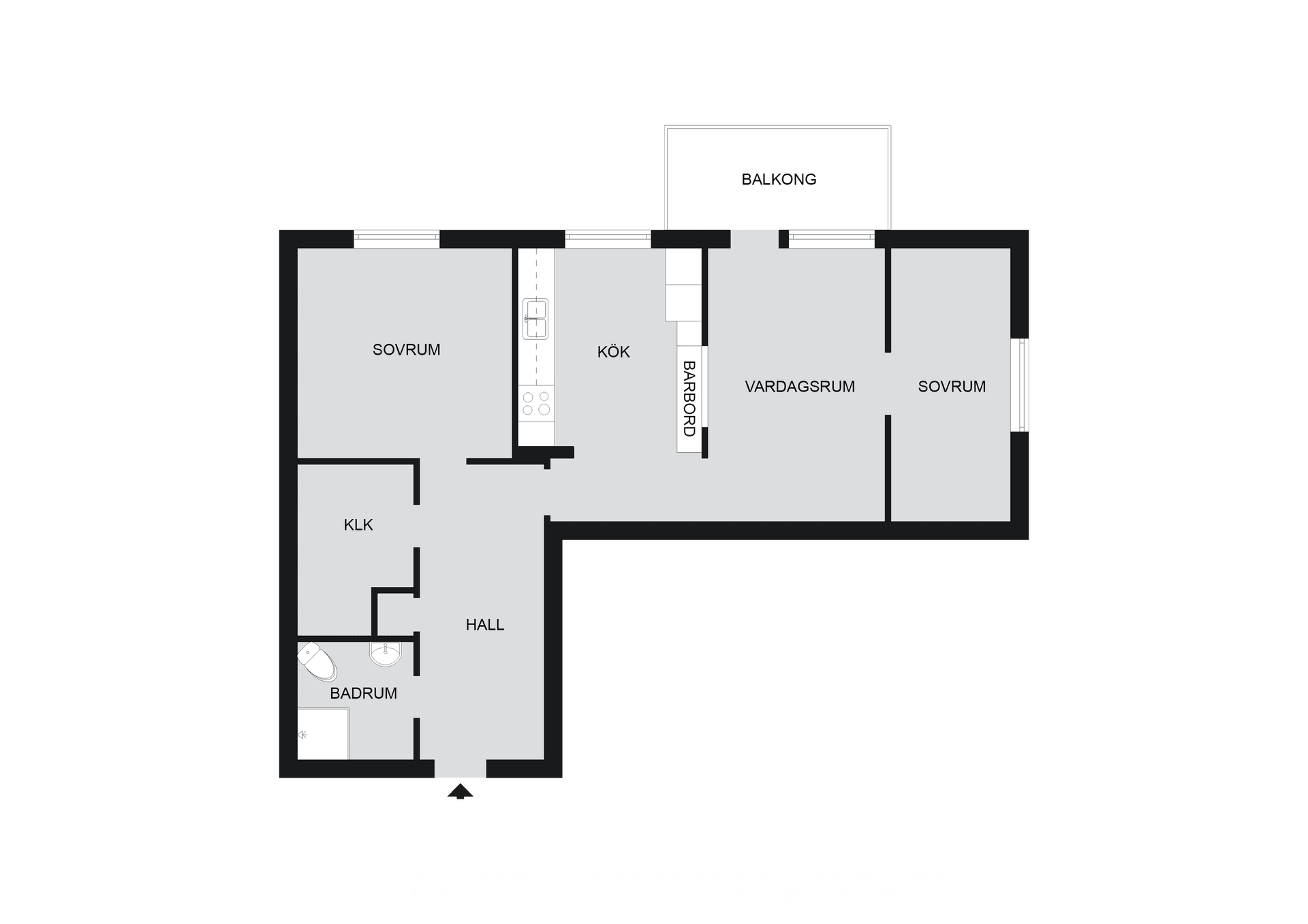 Bostadsrätt, Radarvägen 12, Hägernäs, Täby