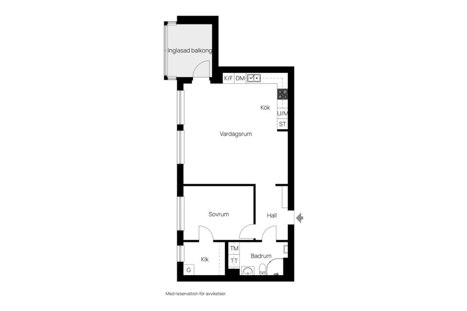 Bostadsrätt, Rosenfredsgatan 16, Centrum, Varberg