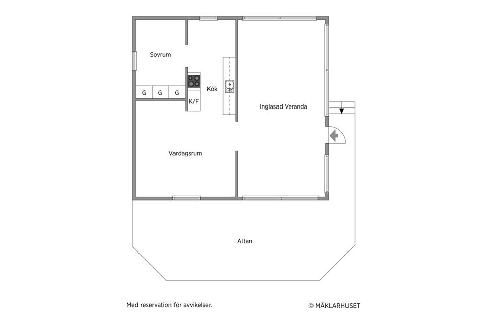 Fritidshus, Hårsta 165, Byåker, Härnösand