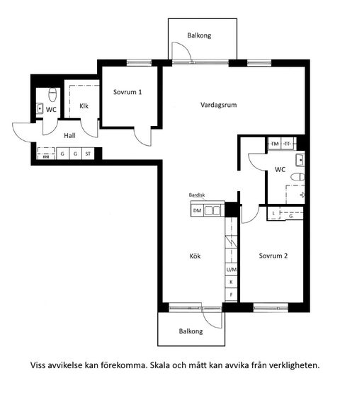 Bostadsrätt, Attundavägen 12, Täby Centrum, Täby