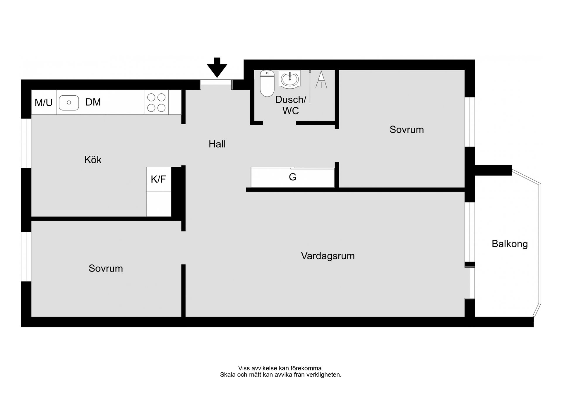 Bostadsrätt, Johannesbäcksgatan 36A, Salabacke, Uppsala