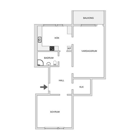 Bostadsrätt, Kungssätravägen 42, Sätra - Skärholmen, Stockholm