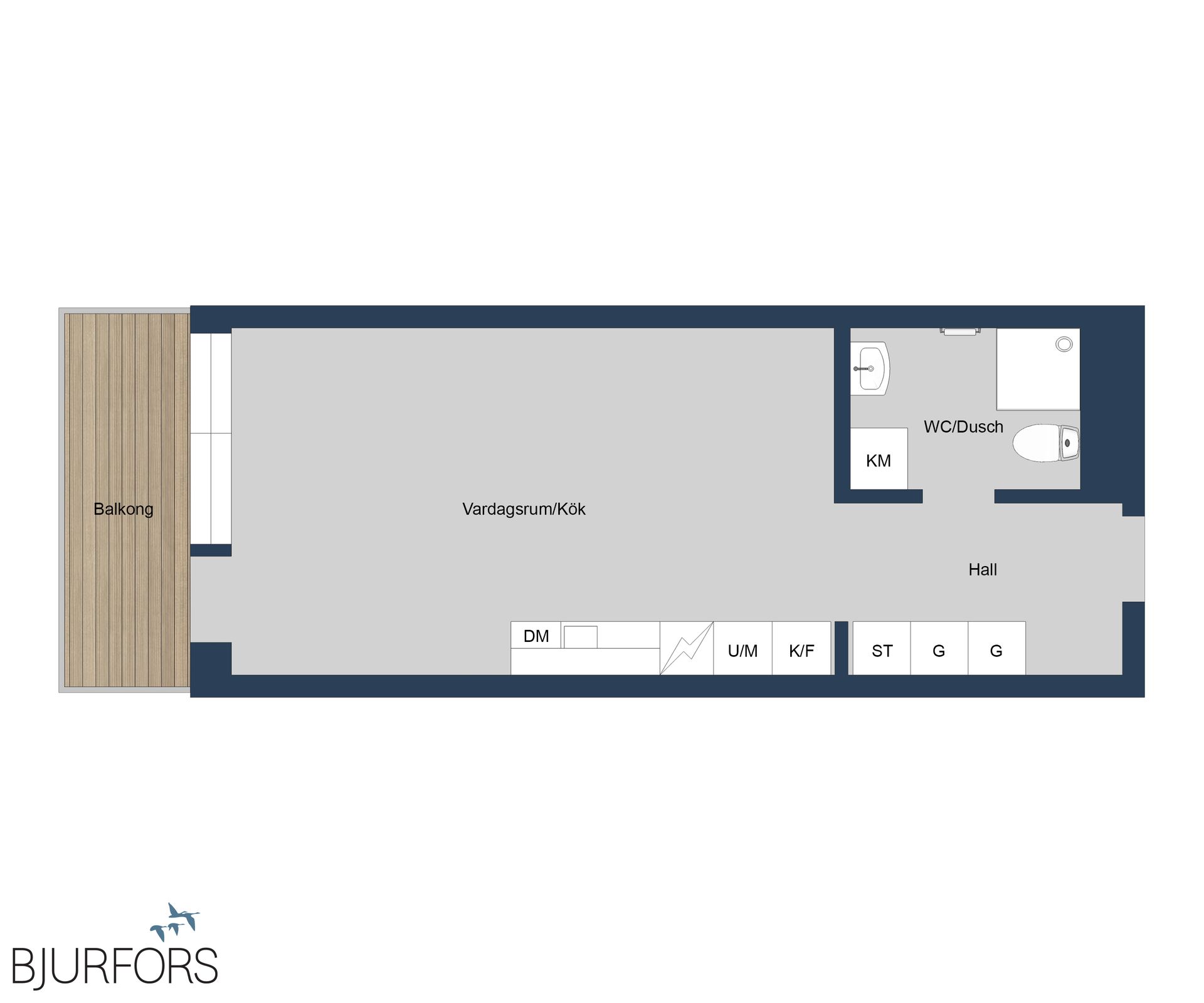 Bostadsrätt, Thorells gata 12, Övre Vasastaden, Linköping