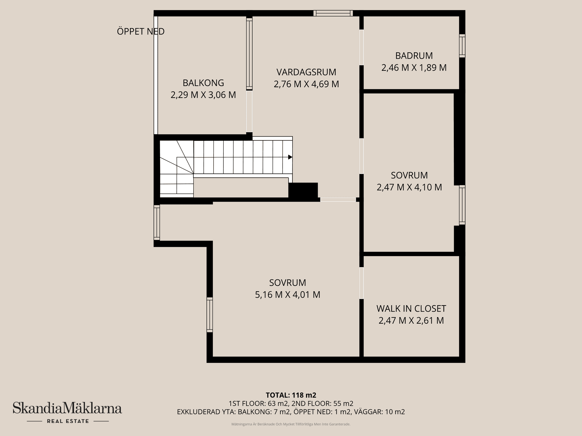 Bostadsrätt, Beckhovsgatan 1A, Udden, Kristianstad