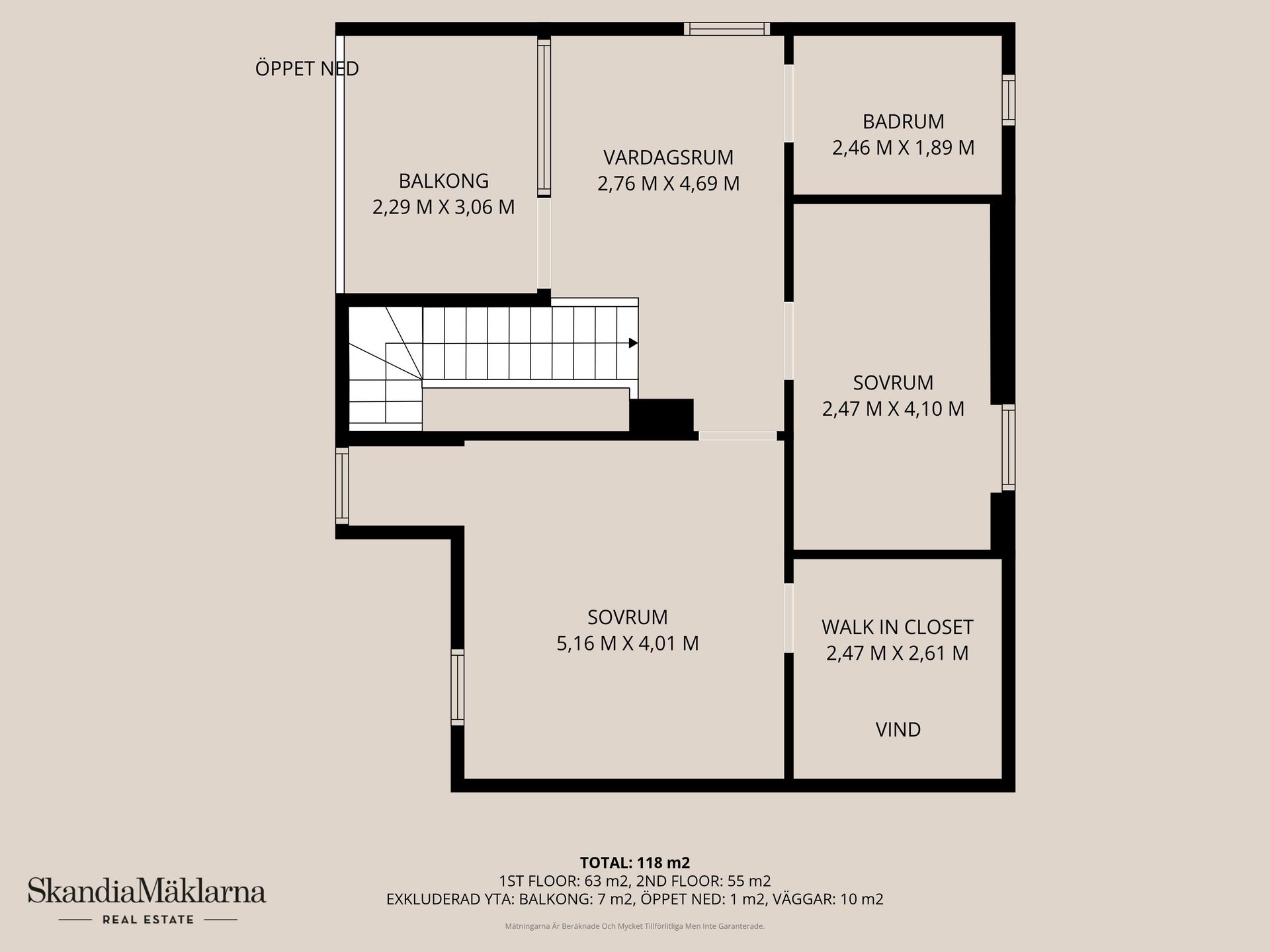 Bostadsrätt, Beckhovsgatan 1A, Udden, Kristianstad