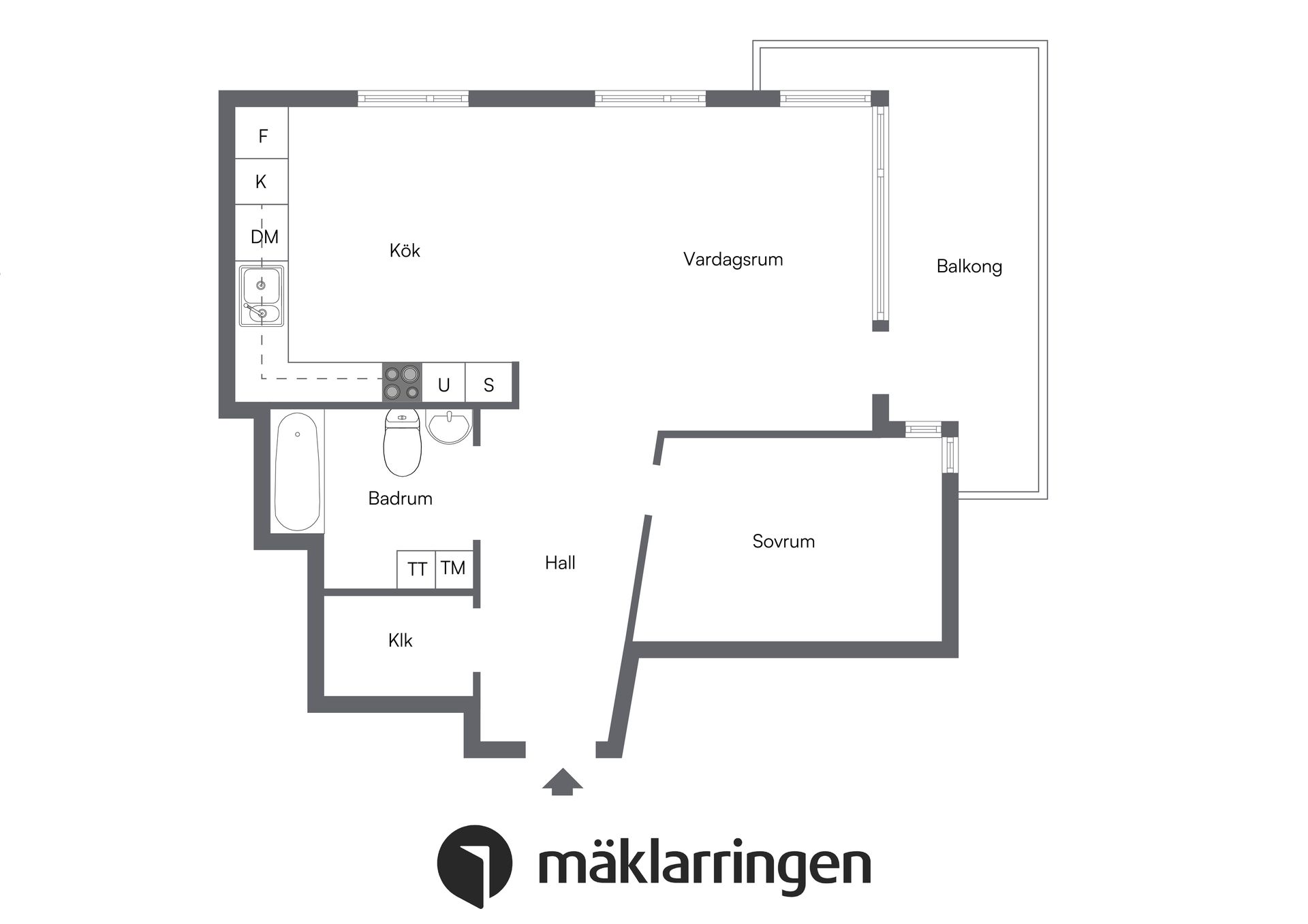 Bostadsrätt, Nickelgränd 1, 3 tr, Vällingby, Stockholm