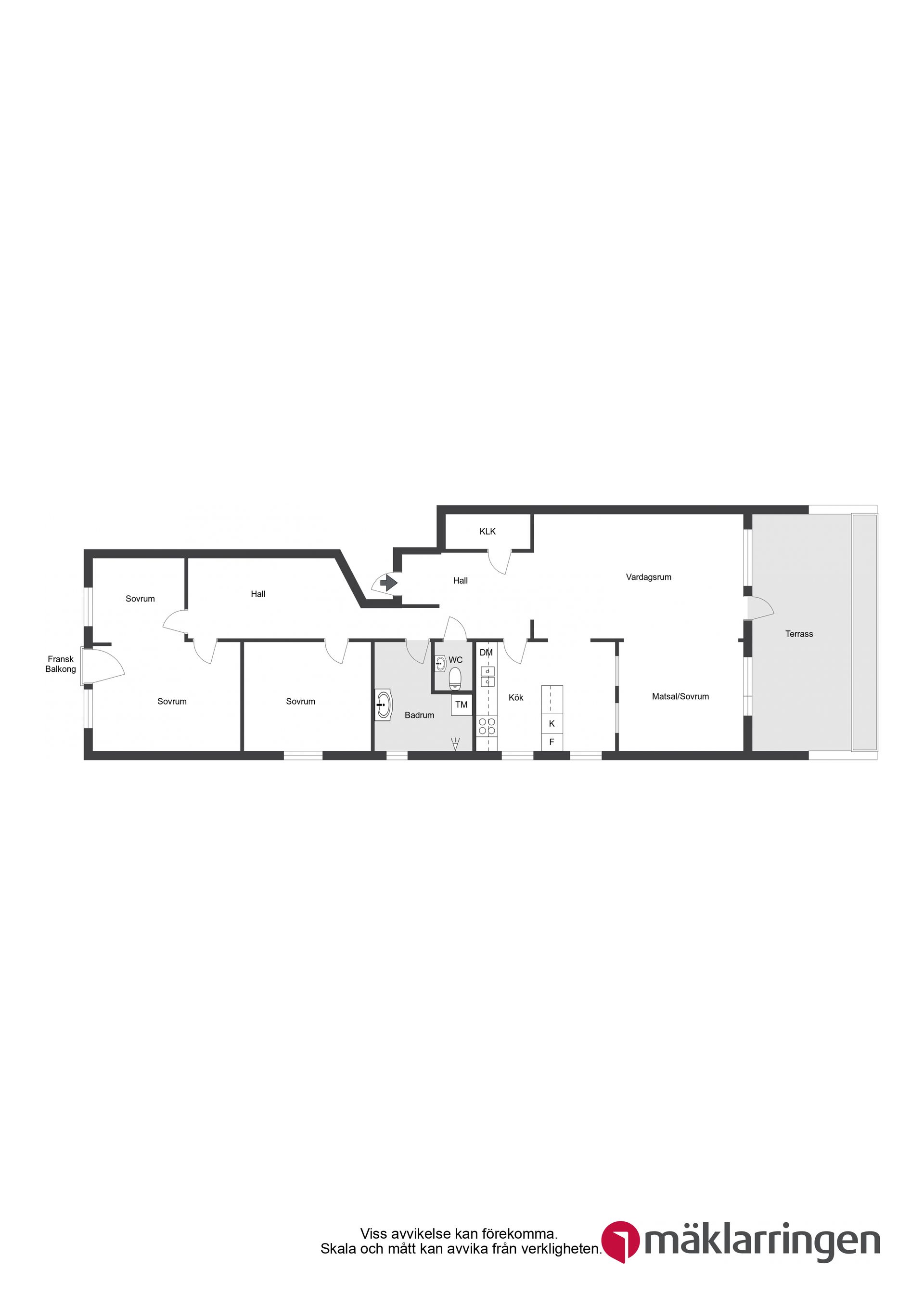 Bostadsrätt, Turbingränd 3, Kallhäll, Järfälla