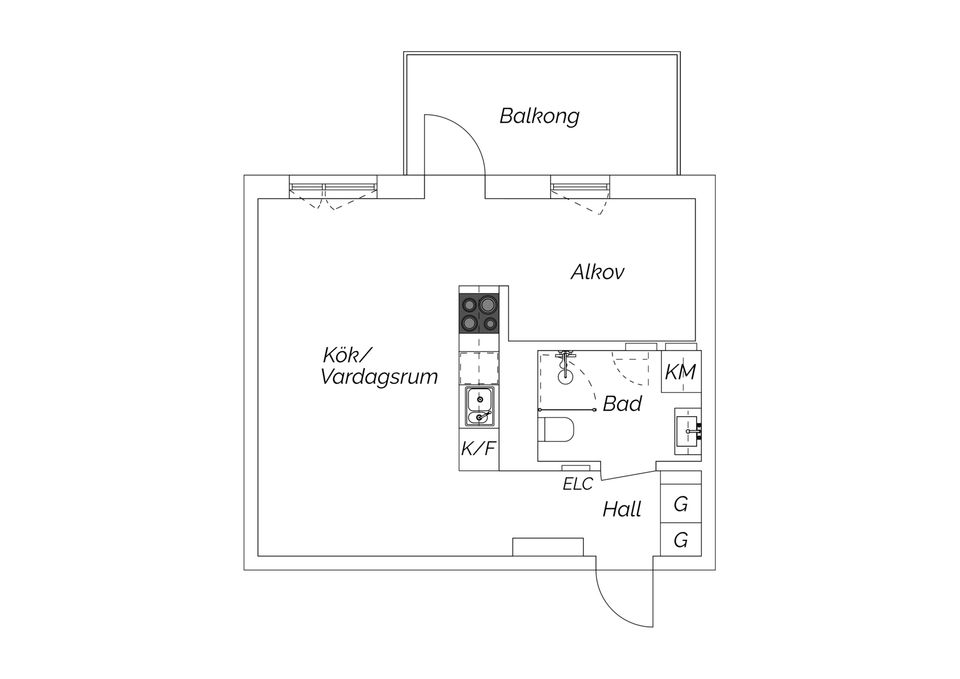 Bostadsrätt, Björklundavägen 8, Nya Hovås, Göteborg
