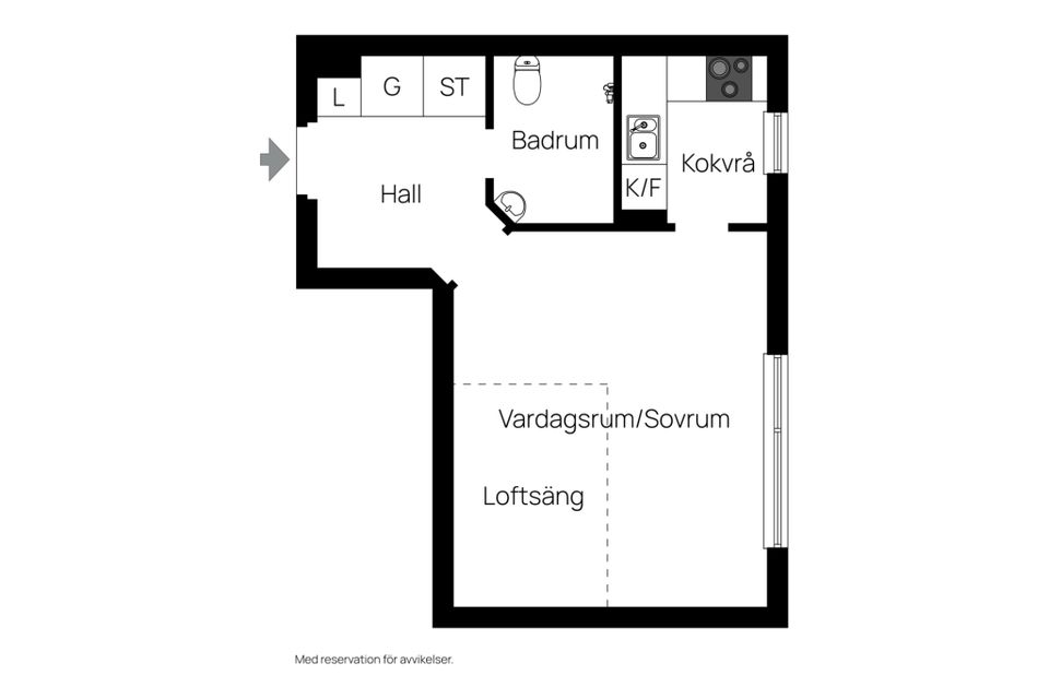 Bostadsrätt, Gjuteribacken 4c, Centrala Sundbyberg, Sundbyberg