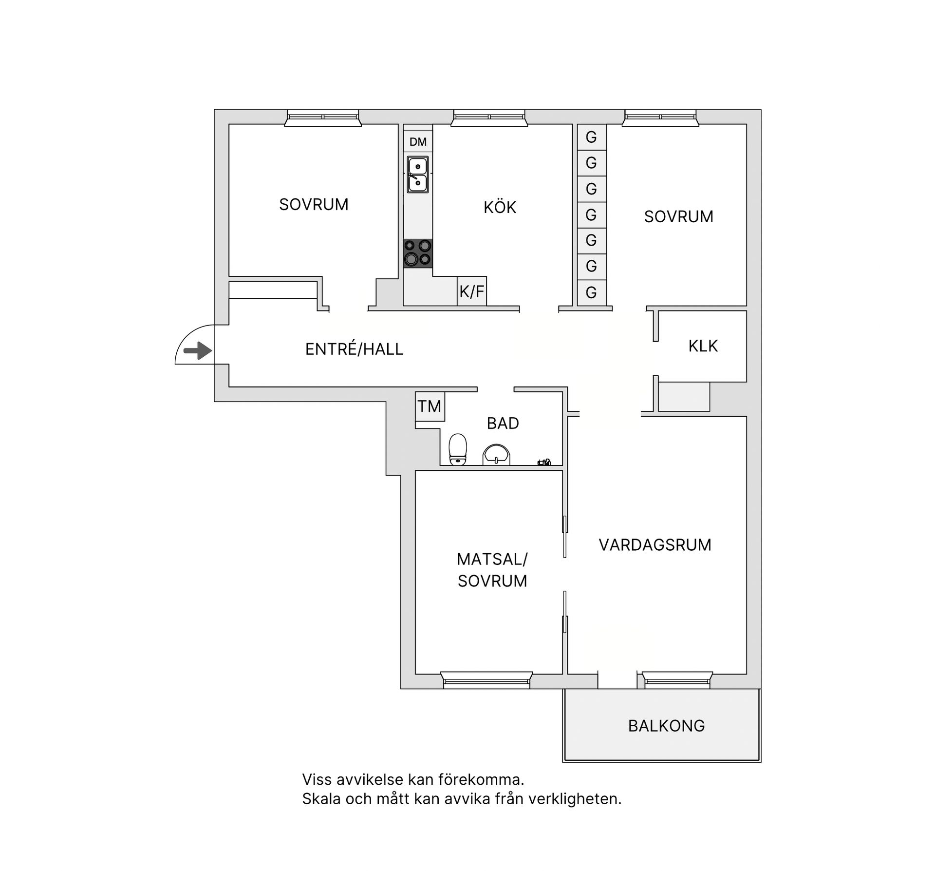 Bostadsrätt, Troedsgatan 4, Tågaborg, Helsingborg