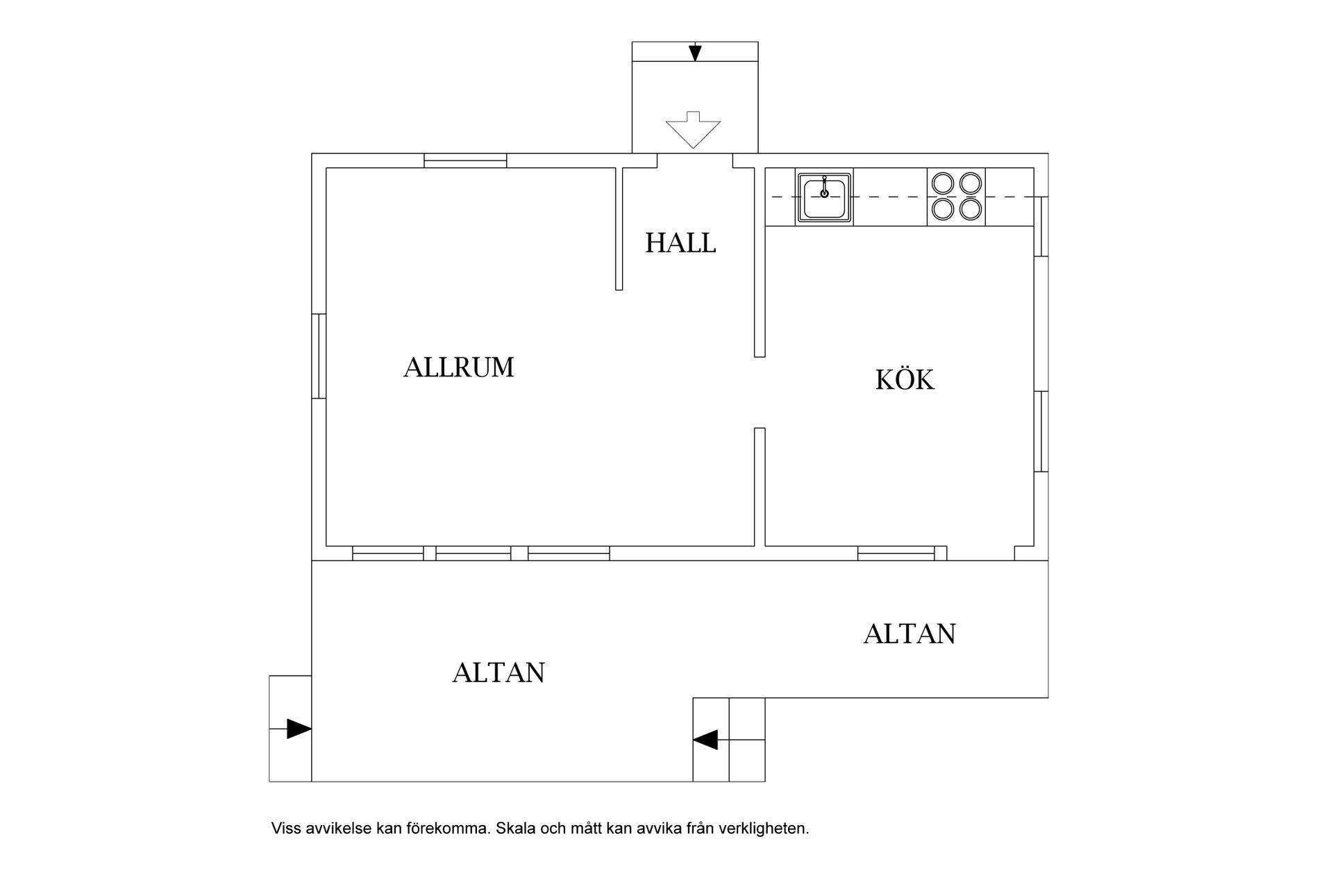 Fritidshus, Bodviksvägen 75, Bodviken, Luleå