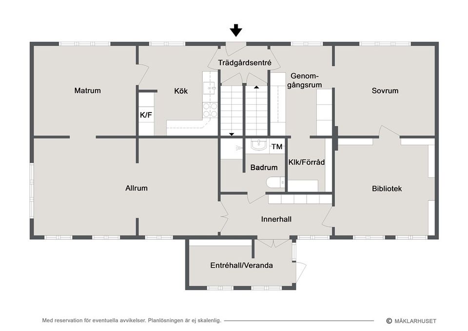 Villa, Bygatan 24, Borrby, Simrishamn