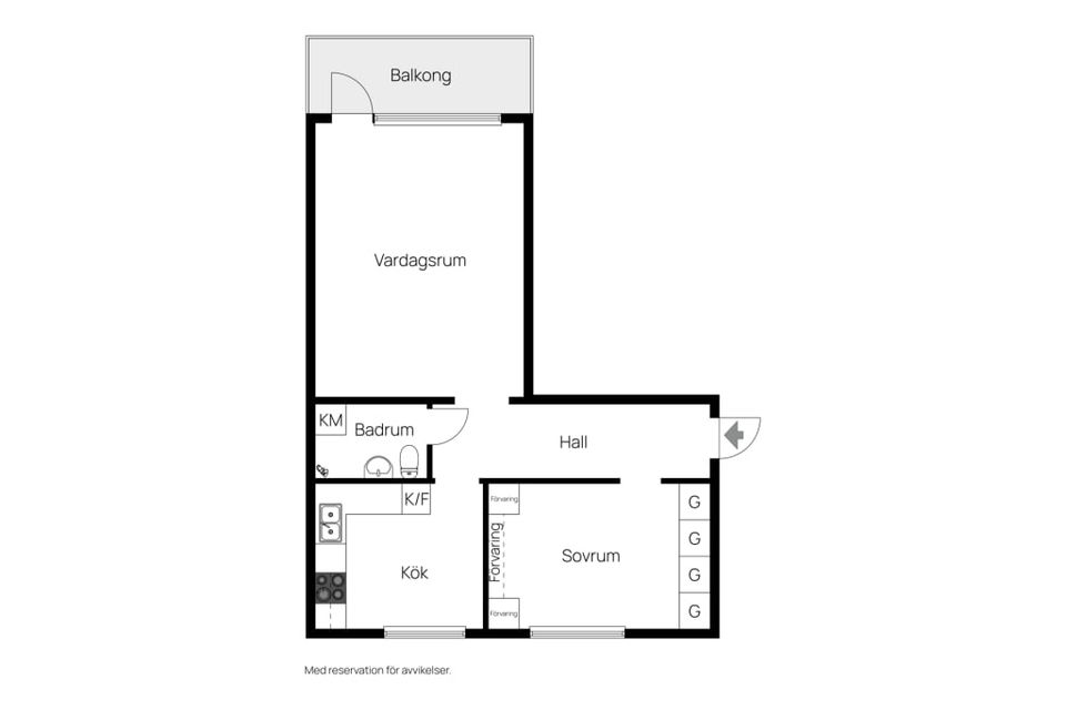 Bostadsrätt, Tvillinggatan 3 C, Jungfruplatsen, Mölndal