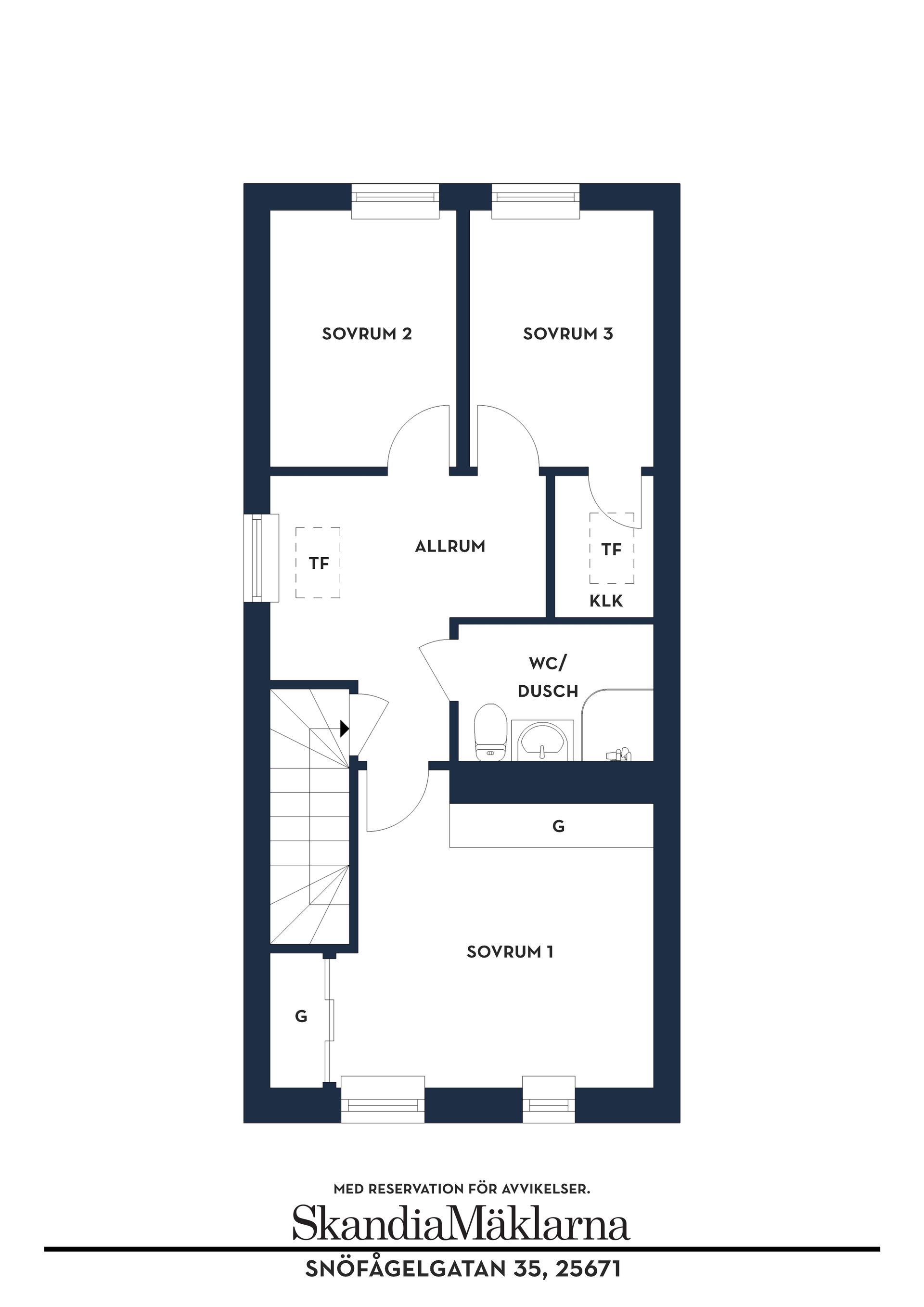 Bostadsrätt, Snöfågelgatan 35, Gustavslund, Helsingborg