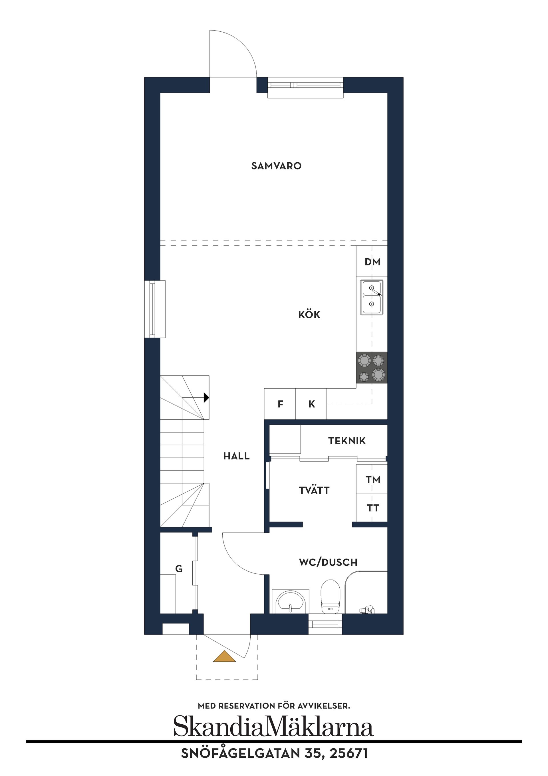 Bostadsrätt, Snöfågelgatan 35, Gustavslund, Helsingborg