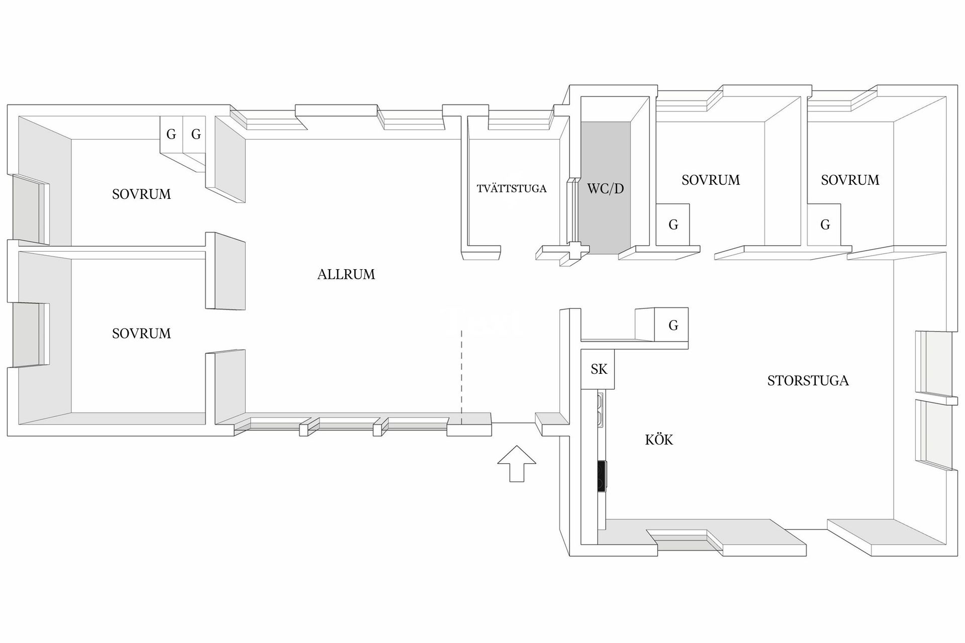 Fritidshus, Väskinde Stora Norrgårde 778, Väskinde, Gotland