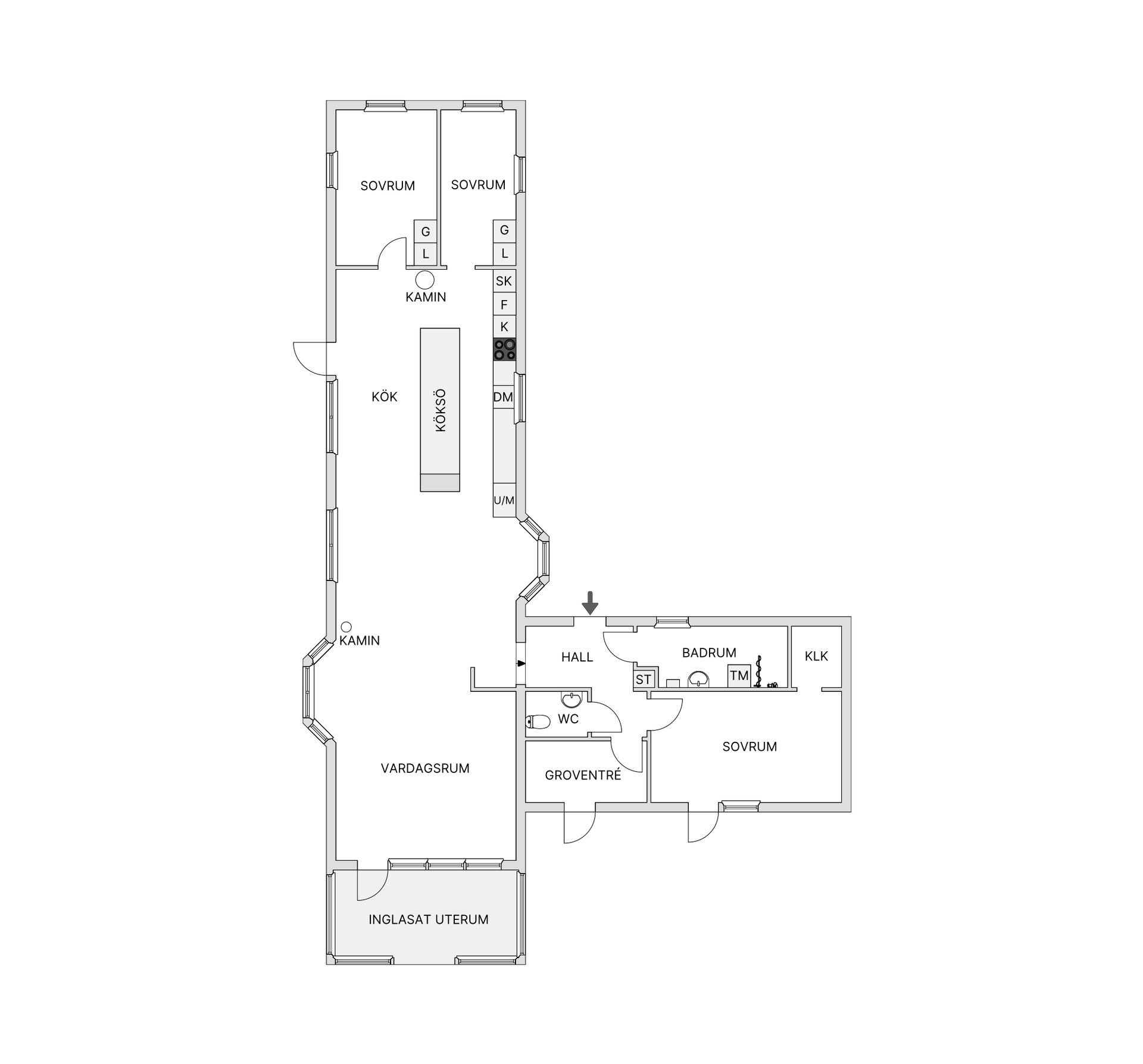 Villa, Vedhamnsvägen 17, Ingarö Vedhamn/Grönskan, Värmdö