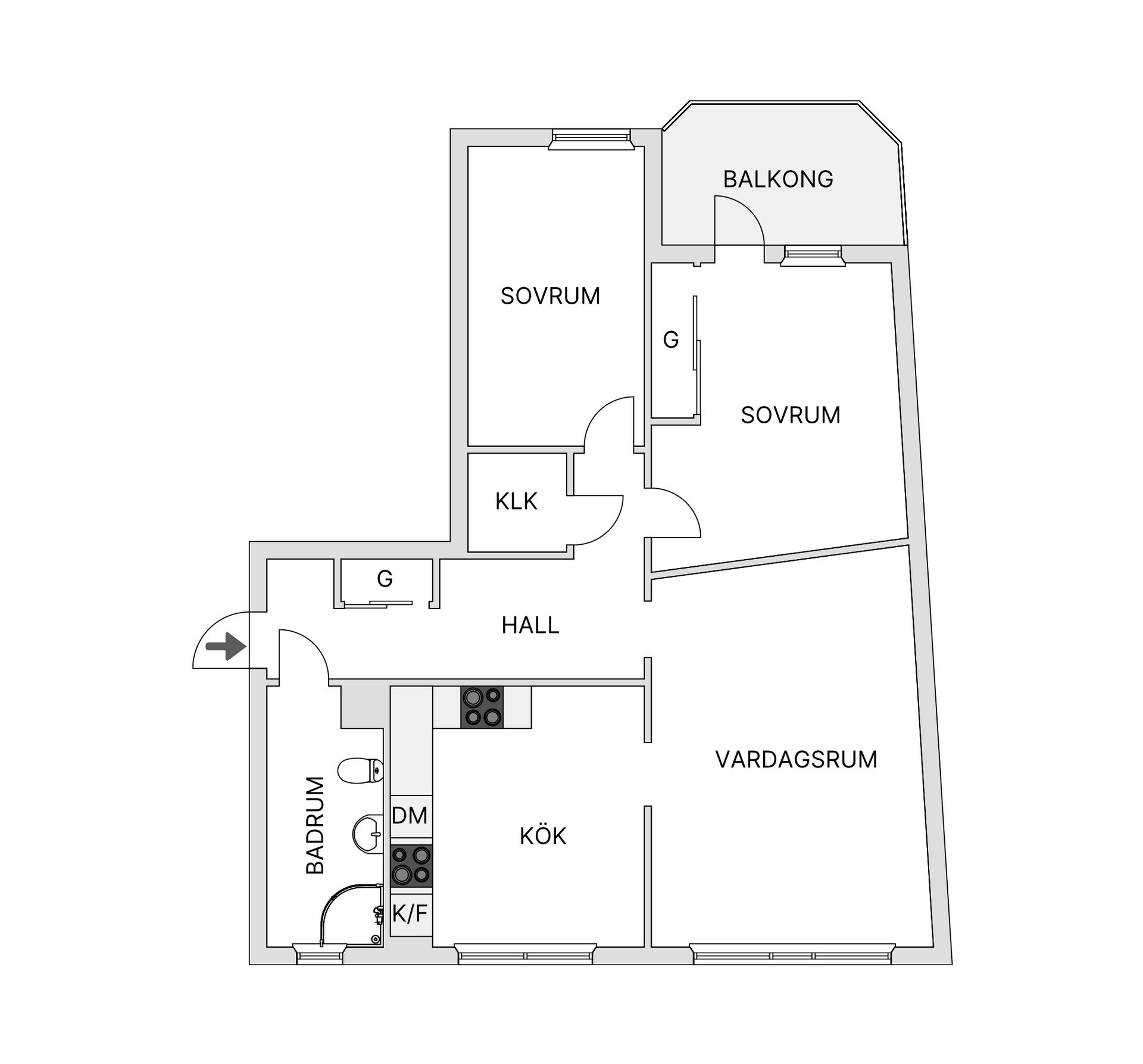 Bostadsrätt, Mölndalsvägen 31, Almedal/Johanneberg, Göteborg