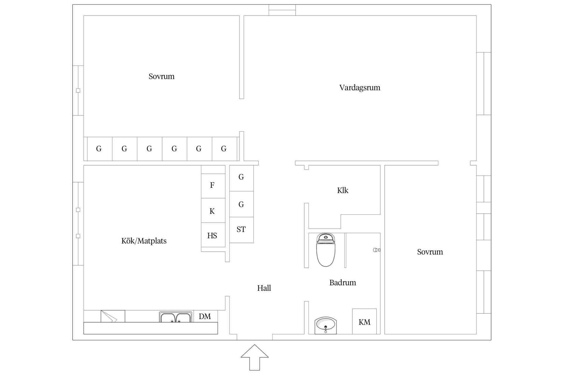 Bostadsrätt, Svartviksslingan 59, Bromma - Minneberg, Stockholm