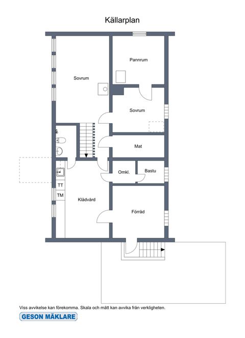 Villa, Skarsjövägen 3, Rimbo, Norrtälje
