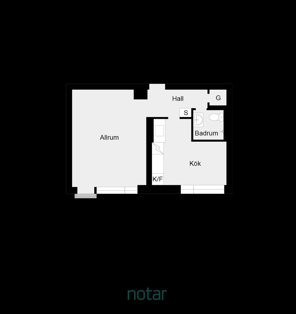 Bostadsrätt, Kakelvägen 6B, Väster, Lund