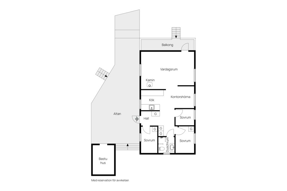 Fritidshus, Hambosvängen 6, Bergshamra - Enviken, Norrtälje