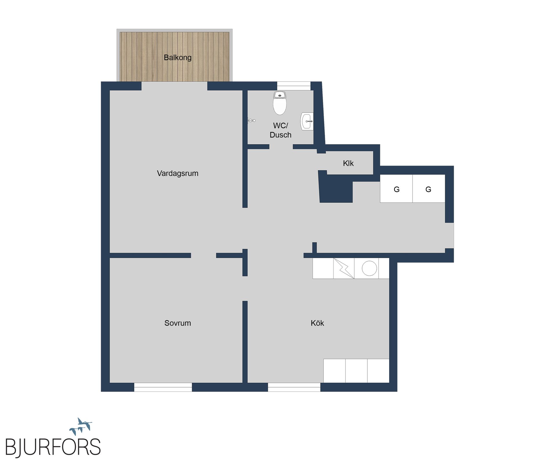 Bostadsrätt, Domarvägen 2, Centrala Huddinge, Huddinge
