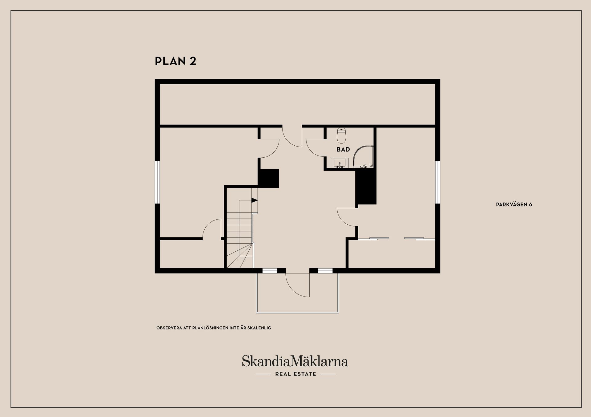 Villa, Parkvägen 6, Forshaga