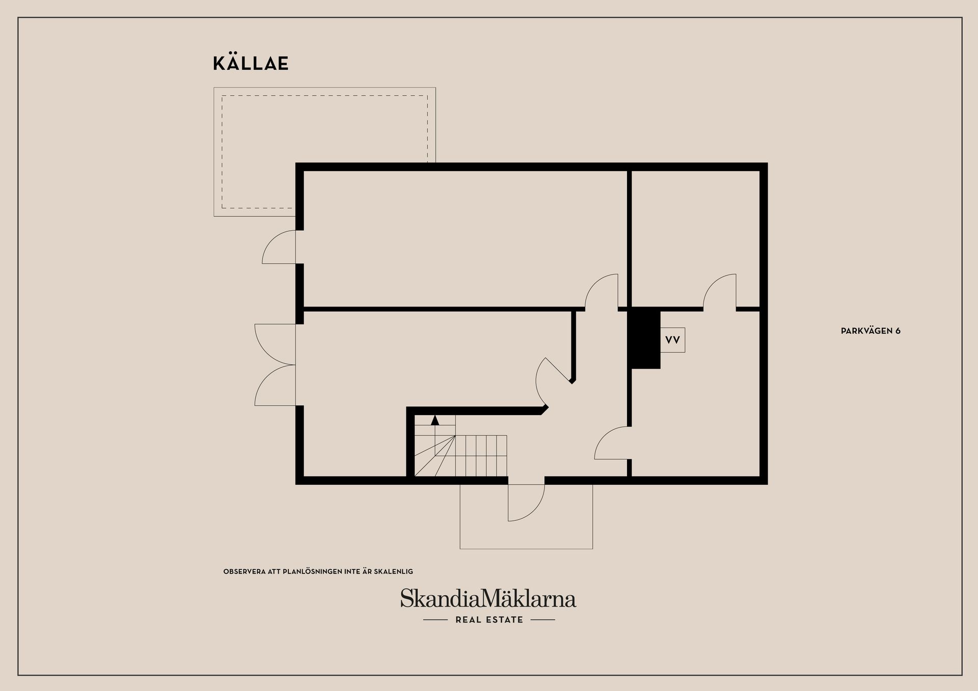 Villa, Parkvägen 6, Forshaga