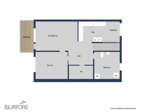 Bostadsrätt, Saltmätargränd 6, Skellefteå