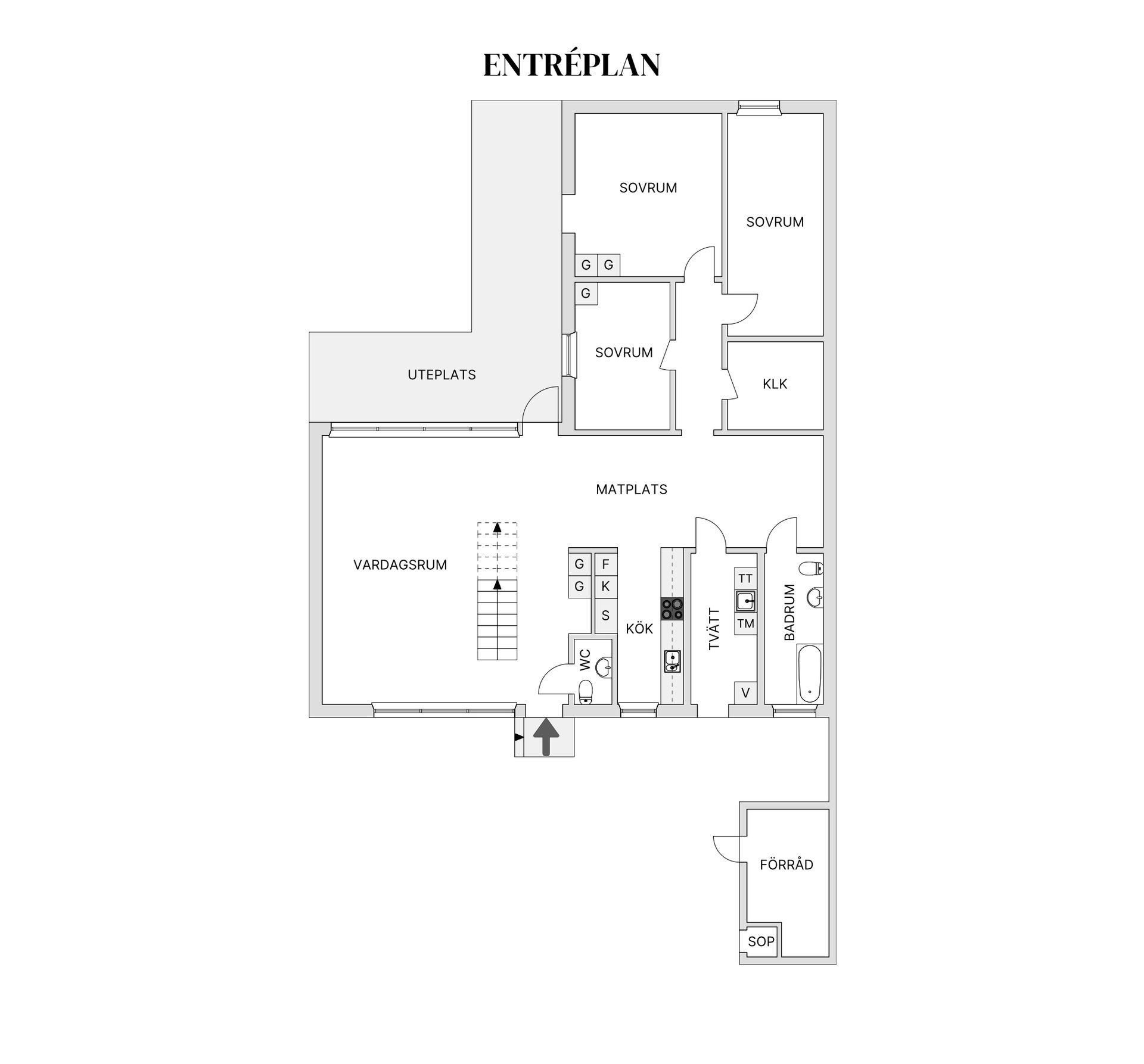 Villa, Radhus, Orrholmsvägen 23C, Källviken, Falun