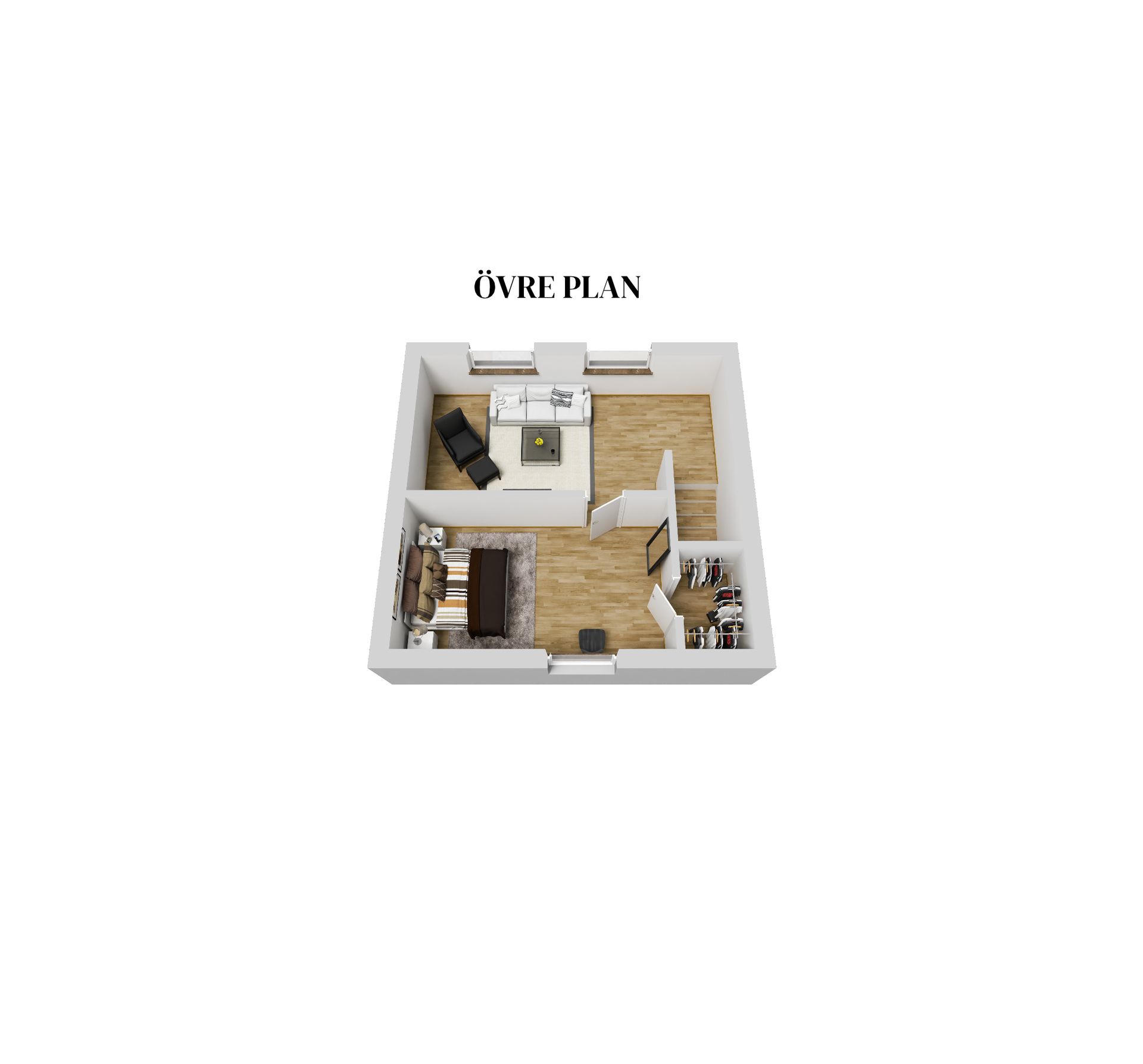 Villa, Radhus, Orrholmsvägen 23C, Källviken, Falun