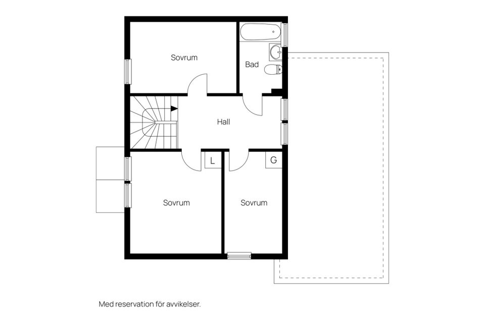 Villa, Saturnusvägen 6, Storvreta, Uppsala