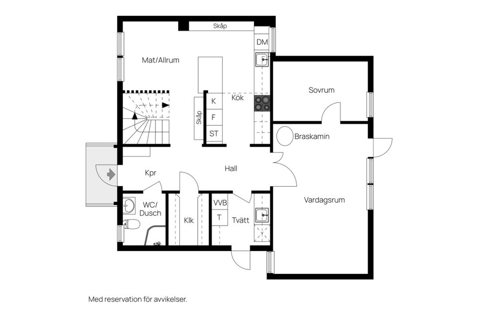 Villa, Saturnusvägen 6, Storvreta, Uppsala