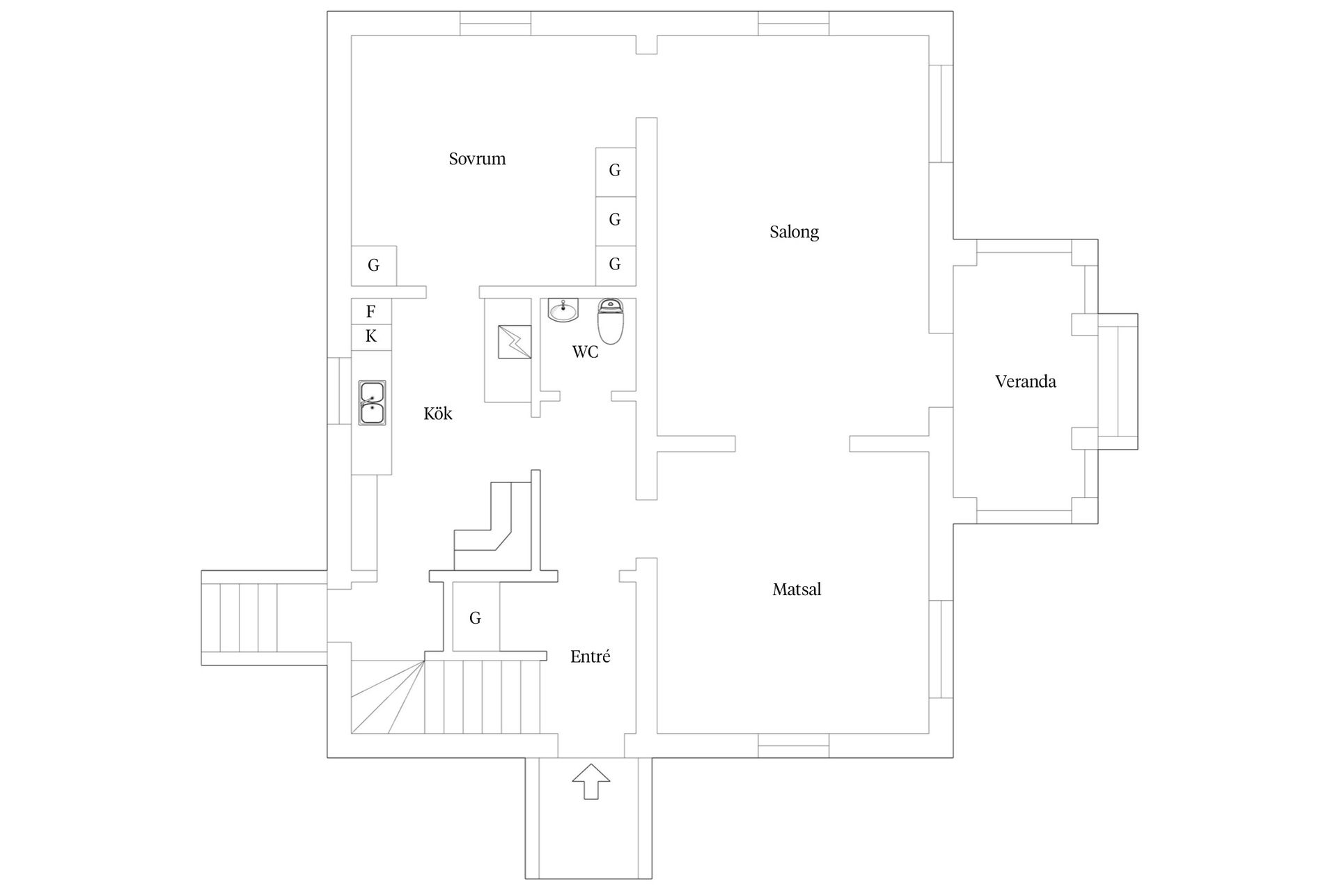 Villa, Byvägen 32, Gamla Åkarp, Burlöv