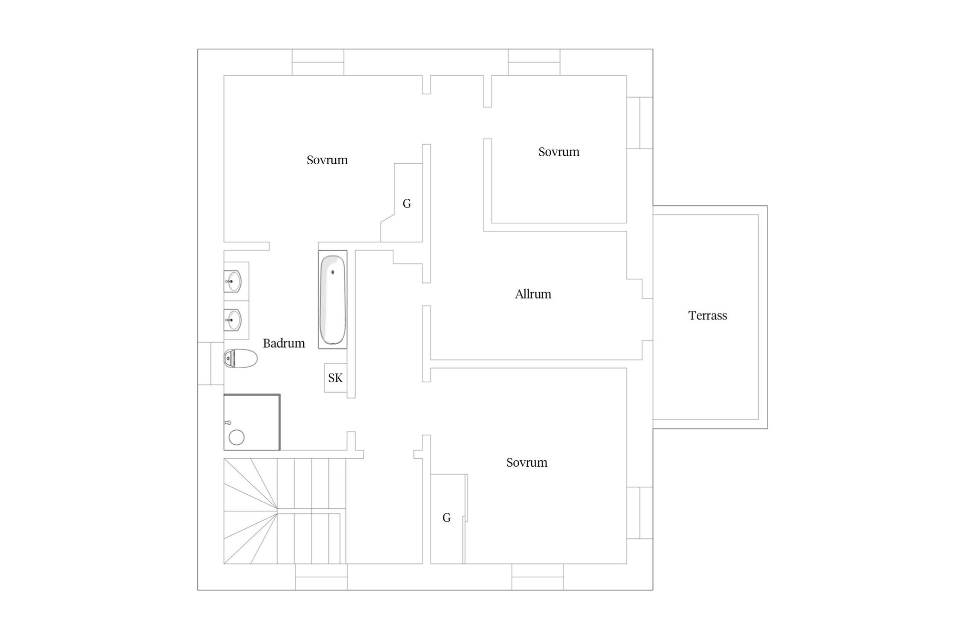 Villa, Byvägen 32, Gamla Åkarp, Burlöv